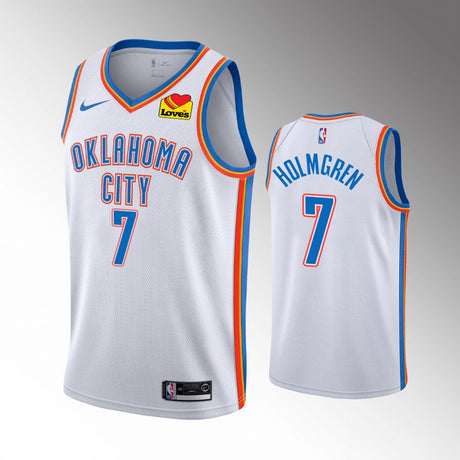 Chet Holmgren Oklahoma City Thunder Jersey - Jersey and Sneakers