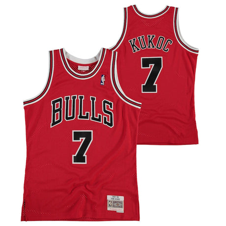 Toni Kukoc Chicago Bulls Jersey - Jersey and Sneakers