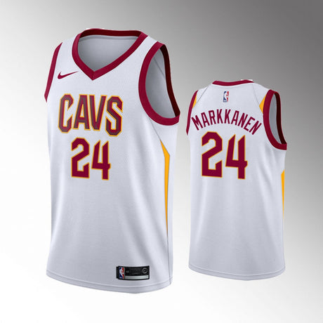 Lauri Markkanen Cleveland Cavaliers Jersey - Jersey and Sneakers