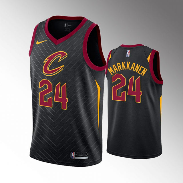 Lauri Markkanen Cleveland Cavaliers Jersey - Jersey and Sneakers