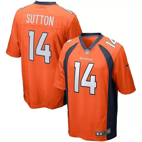 Courtland Sutton Denver Broncos Jersey - Jersey and Sneakers