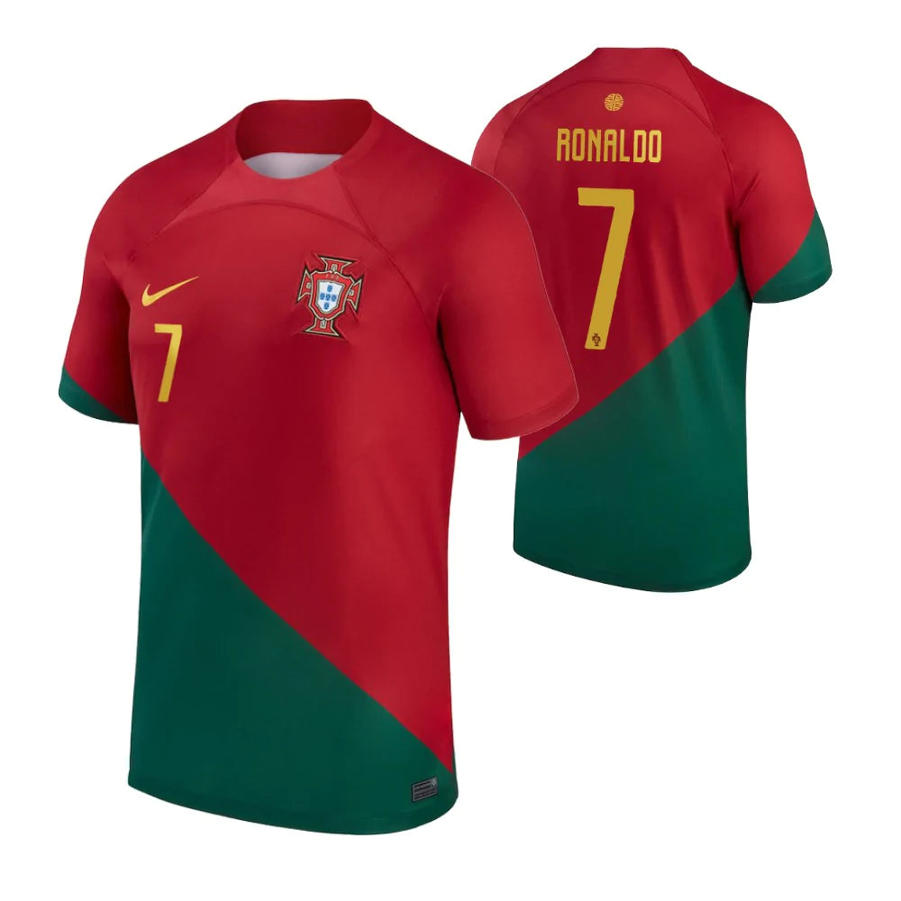 Cristiano deals Ronaldo Portugal jersey white 2022-23 small-2xl