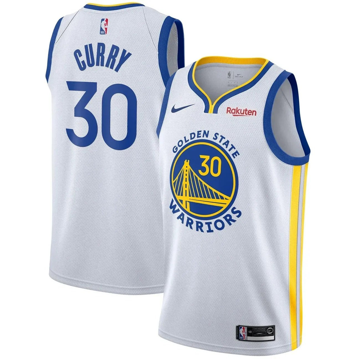 Stephen Curry Golden State Warriors Jersey - Jersey and Sneakers