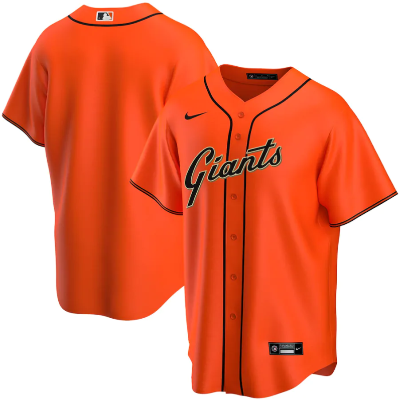 San Francisco Giants Jerseys - Jersey and Sneakers