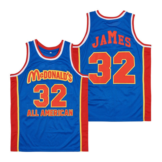 LeBron James All-American Jersey - Jersey and Sneakers