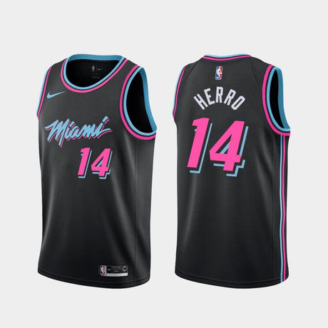 Tyler Herro Miami Heat City Edition Jersey - Jersey and Sneakers