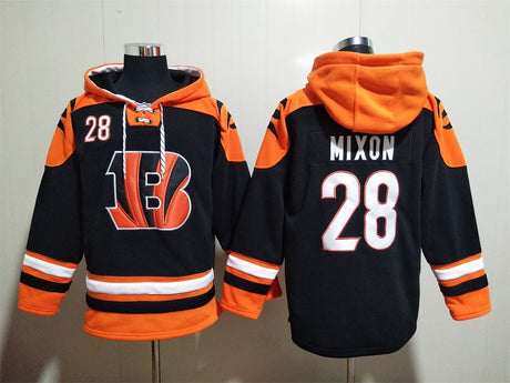 Joe Mixon Cincinnati Bengals Hoodie Jersey - Jersey and Sneakers