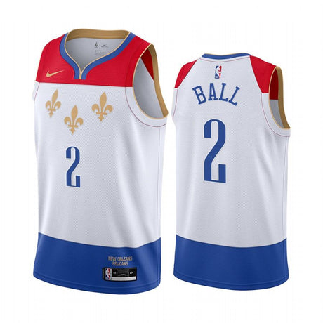 Lonzo Ball New Orleans Pelicans 2020-21 City Edition Jersey - Jersey and Sneakers