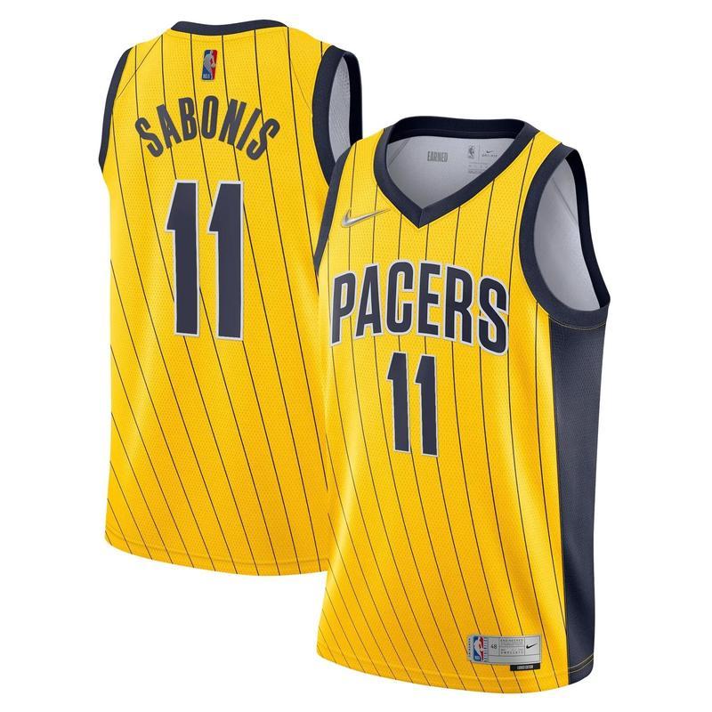 Domantas Sabonis Indiana Pacers Earned Jersey - Jersey and Sneakers