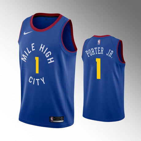 Michael Porter Jr Denver Nuggets Jersey - Jersey and Sneakers