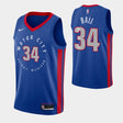 LiAngelo Ball City Edition Pistons Jersey - Jersey and Sneakers