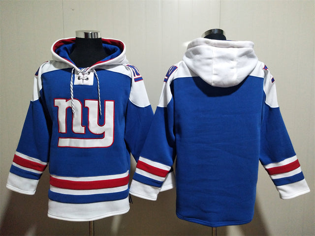 Custom New York Giants Hoodie Jersey - Jersey and Sneakers