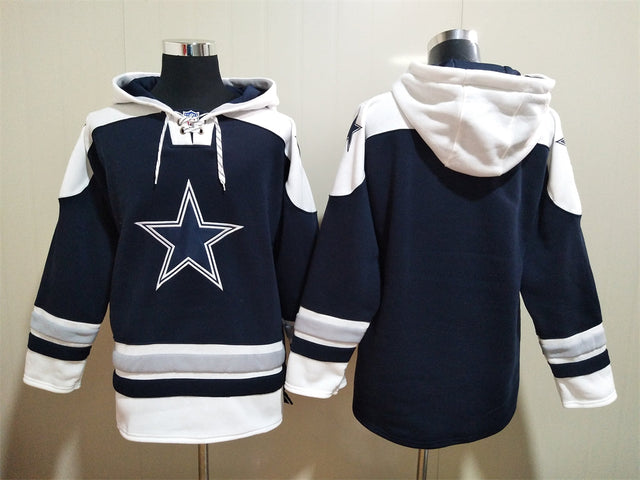 Custom Dallas Cowboys Hoodie Jersey - Jersey and Sneakers