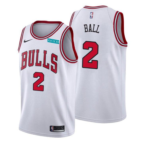 Lonzo Ball Chicago Bulls Jersey - Jersey and Sneakers