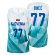 Luka Doncic Slovenia Olympics Jersey - Jersey and Sneakers