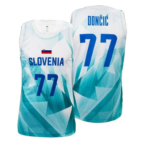 Luka Doncic Slovenia Olympics Jersey - Jersey and Sneakers