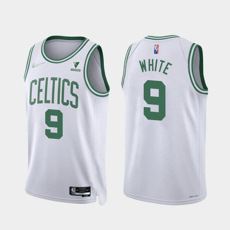 Derrick White Boston Celtics Jersey - Jersey and Sneakers