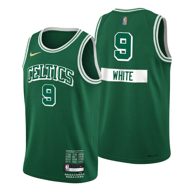 Derrick White Boston Celtics Jersey - Jersey and Sneakers