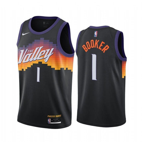 Devin Booker Phoenix Suns 2020-21 City Edition Jersey - Jersey and Sneakers