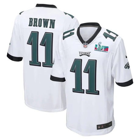 AJ Brown Philadelphia Eagles Super Bowl Jersey - Jersey and Sneakers