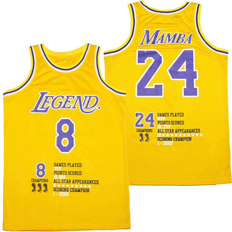 Kobe Bryant 8 x 24 Jersey - Jersey and Sneakers