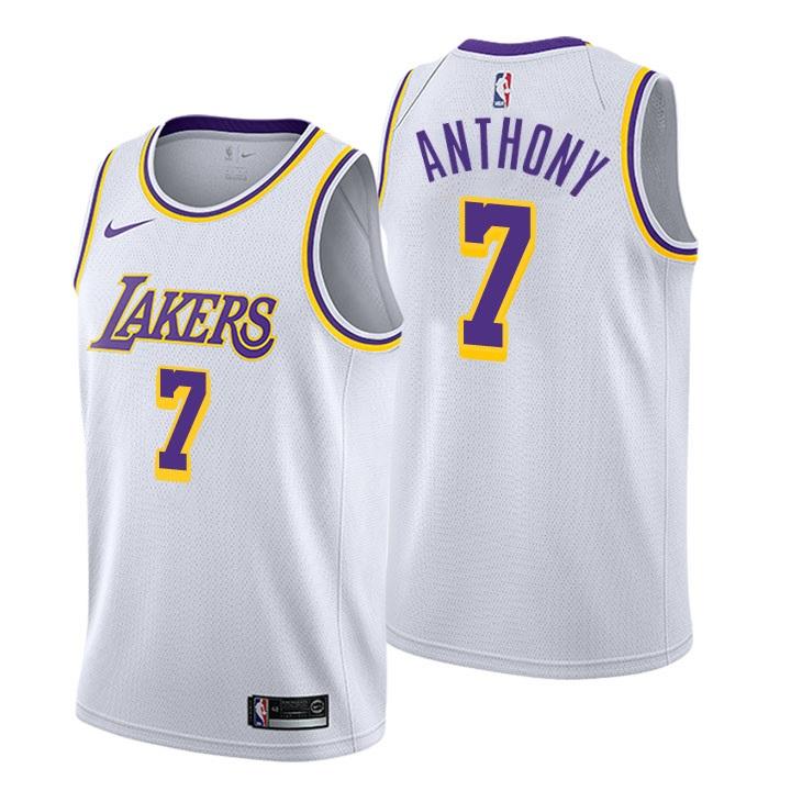 Carmelo Anthony Los Angeles Lakers Jersey - Jersey and Sneakers