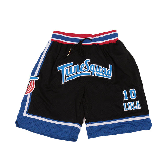 Lola Bunny Tune Squad Basketball Shorts - Jersey and Sneakers