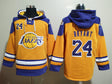 Kobe Bryant Los Angeles Lakers Hoodie Jersey - Jersey and Sneakers