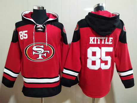 George Kittle San Francisco 49ers Hoodie Jersey - Jersey and Sneakers