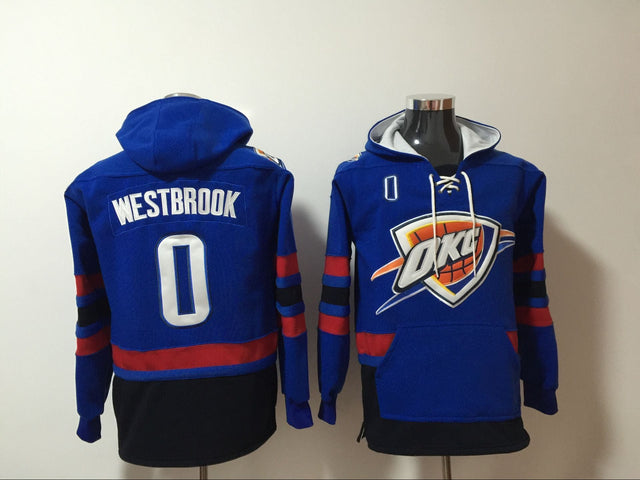 Russell Westbrook Oklahoma City Thunder Hoodie Jersey - Jersey and Sneakers