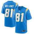 Mike Williams Los Angeles Chargers Jersey - Jersey and Sneakers