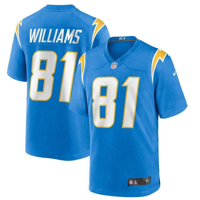 Mike Williams Los Angeles Chargers Jersey - Jersey and Sneakers