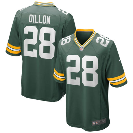 AJ Dillon Green Bay Packers Jersey - Jersey and Sneakers