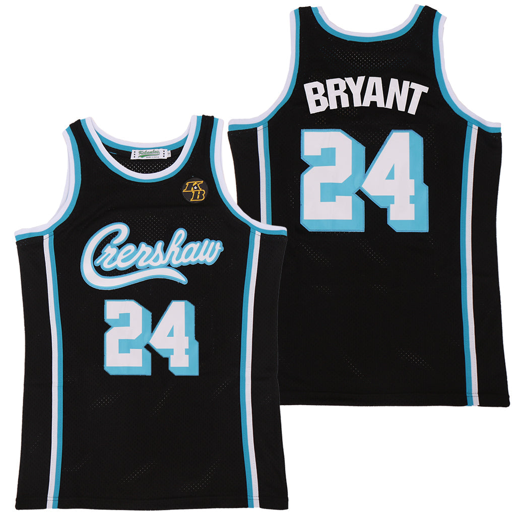 Kobe Bryant Crenshaw #24 Basketball Jersey - Jersey and Sneakers