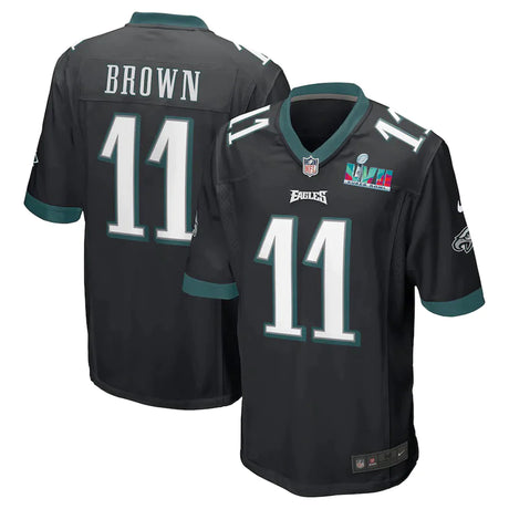 AJ Brown Philadelphia Eagles Super Bowl Jersey - Jersey and Sneakers