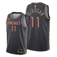 DeMar DeRozan Chicago Bulls City Edition Jersey - Jersey and Sneakers