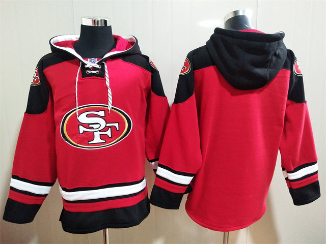 Custom San Francisco 49ers Hoodie Jersey - Jersey and Sneakers