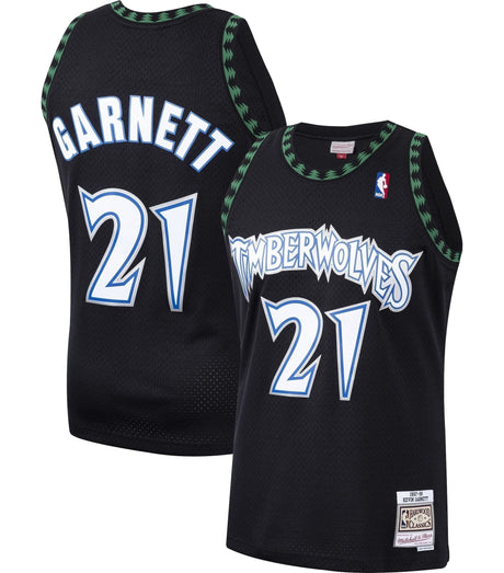 Kevin Garnett Minnesota Timberwolves Jersey - Jersey and Sneakers