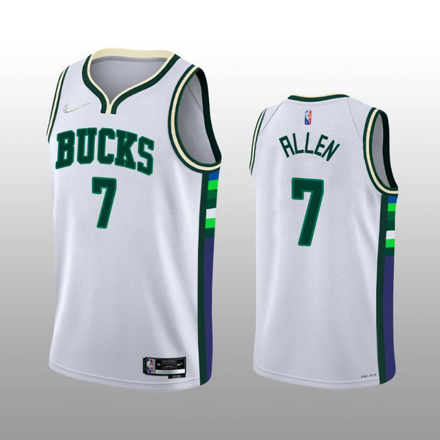 Grayson Allen Milwaukee Bucks Jersey - Jersey and Sneakers