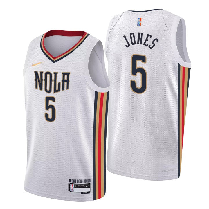 Herbert Jones New Orleans Pelicans Jersey - Jersey and Sneakers