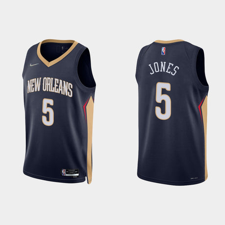 Herbert Jones New Orleans Pelicans Jersey - Jersey and Sneakers