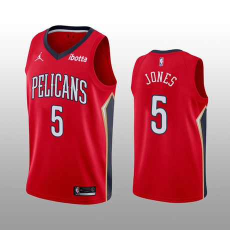 Herbert Jones New Orleans Pelicans Jersey - Jersey and Sneakers