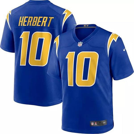 Justin Herbert Los Angeles Chargers Jersey - Jersey and Sneakers