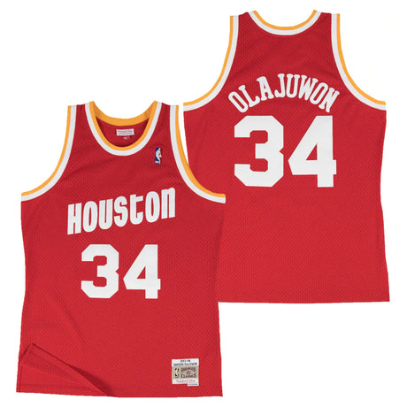 Hakeem Olajuwon Houston Rockets Jersey - Jersey and Sneakers