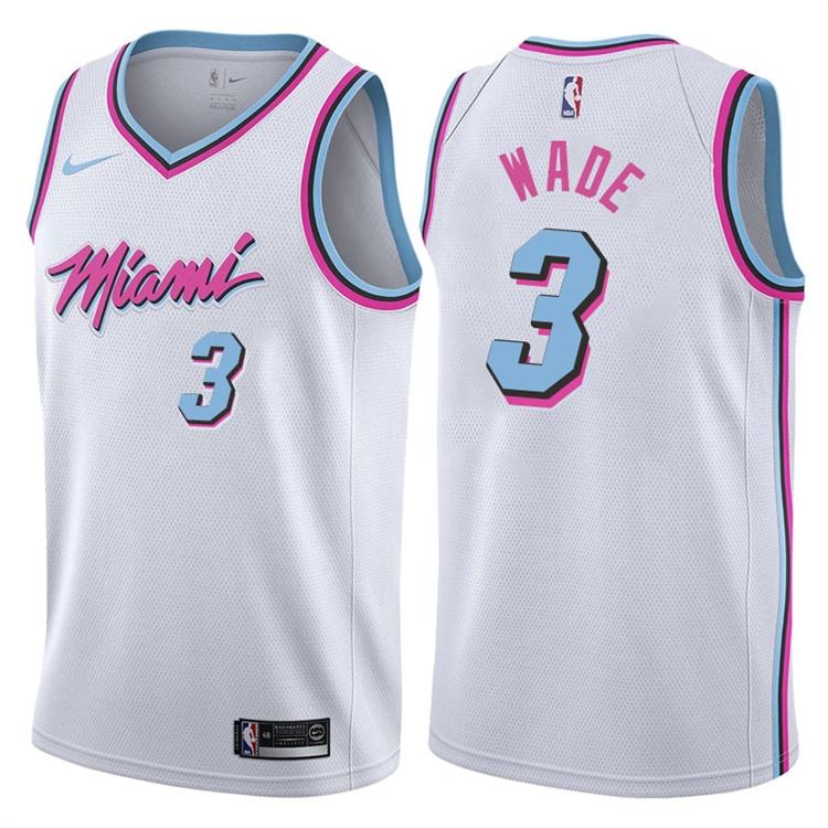 Dwyane Wade Miami Heat 2020-21 City Edition Jersey - Jersey and Sneakers