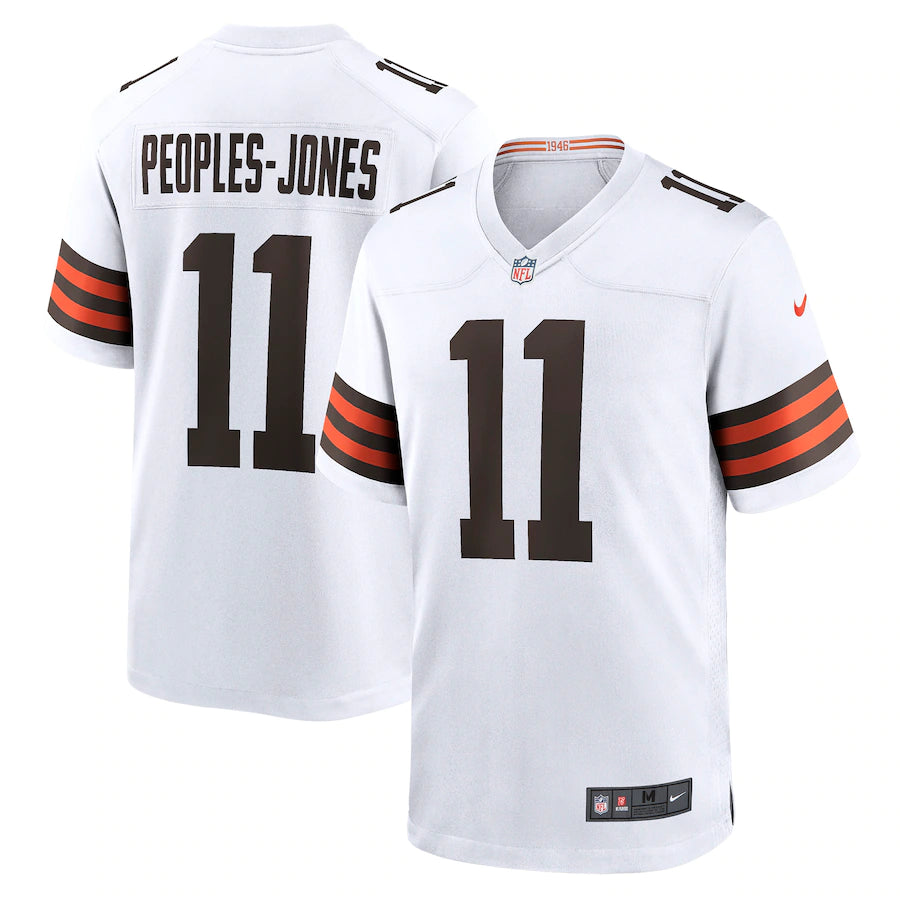 of Donovan Peoples-Jones Cleveland Browns Jersey - Jersey and Sneakers