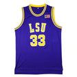 Shaquille O’Neal LSU Jersey - Jersey and Sneakers