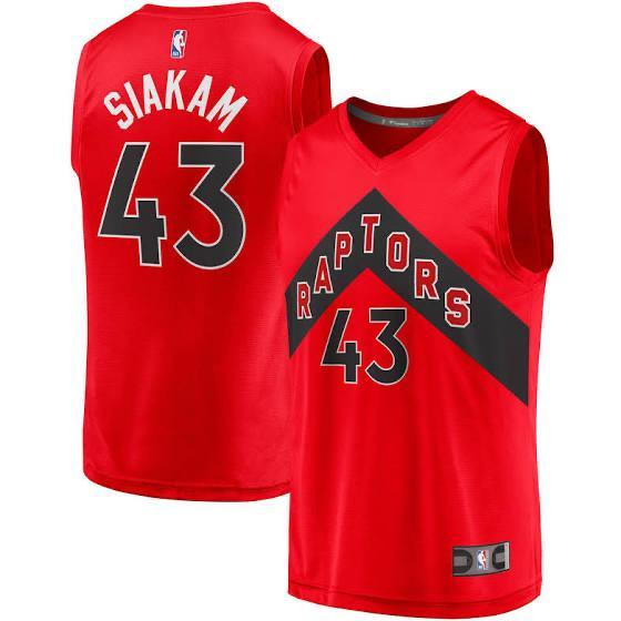 Pascal Siakam Toronto Raptors 2020-21 City Edition Jersey - Jersey and Sneakers