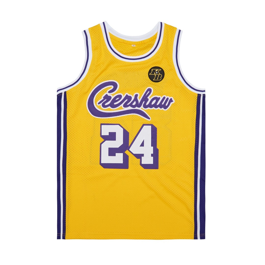 Kobe Bryant Crenshaw Basketball Jersey - Jersey and Sneakers