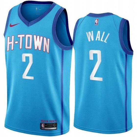 John Wall Houston Rockets 2020-21 City Edition Jersey - Jersey and Sneakers